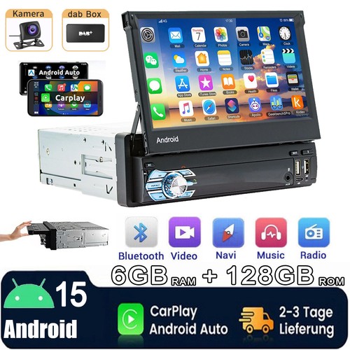 Autoradio dab din 6 - dab+,