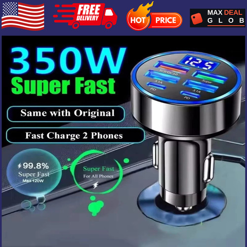 Adattatore caricatore auto - , 4