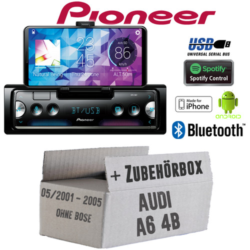 Autoradio per audi - autoradio, 4b