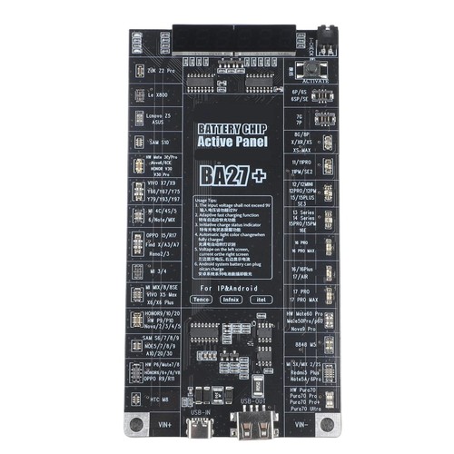 Ba27 tester batteria - batteria, per