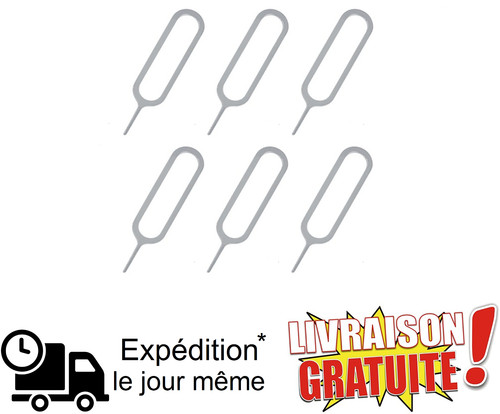 Clés sim universelles - 6x,