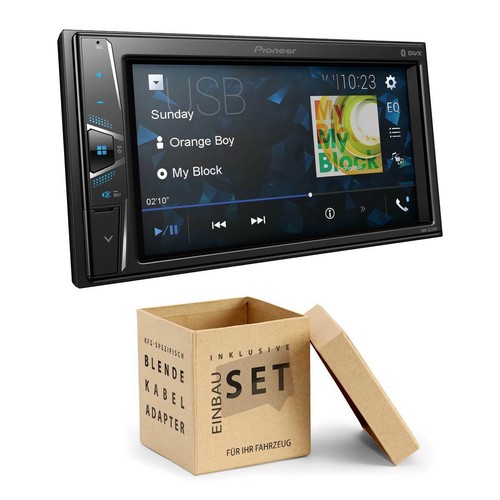 Pioneer dmh g220bt din - dmh-g220bt,