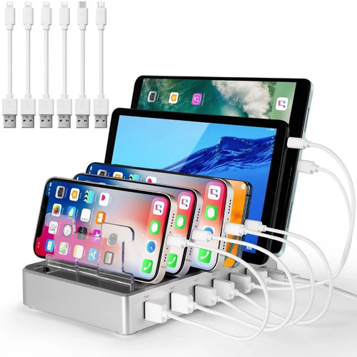 Stazione ricarica usb - stazione, 6