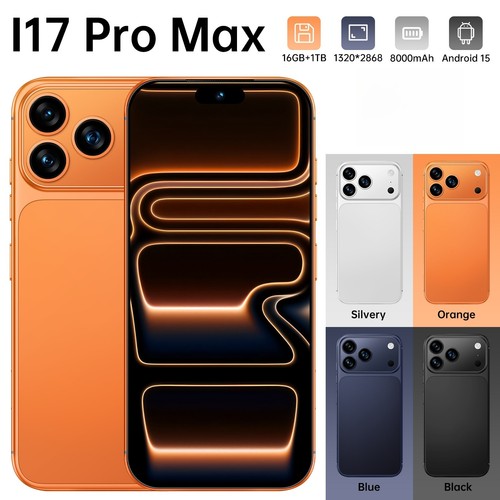 Smartphone i17 pro max - smartphone,