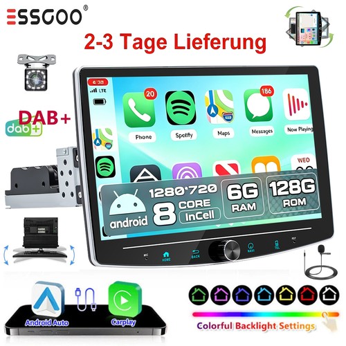 Autoradio dab 8core - 8core, android
