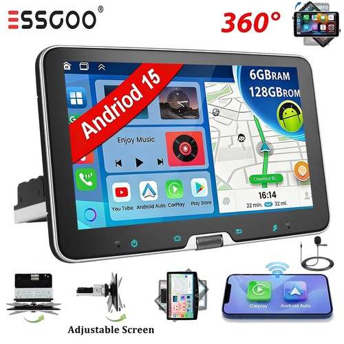Autoradio android 15 - 10.1",