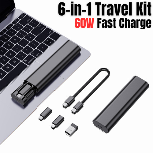 Kit multi cavi 60w pd - 6, in