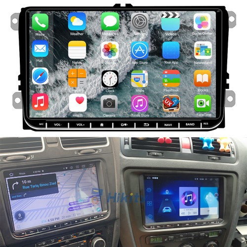 Autoradio din android gps - 9",