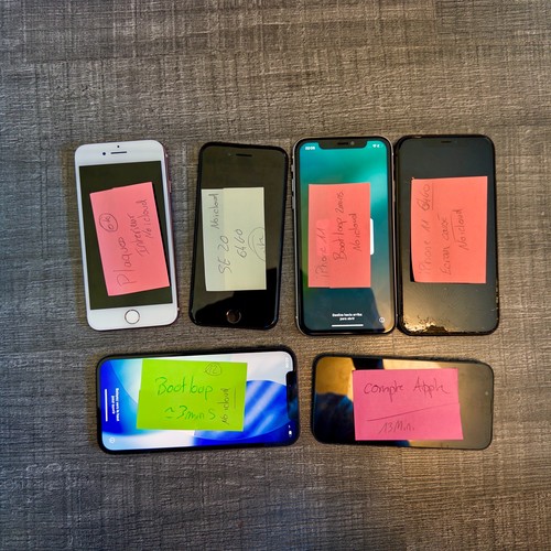 Lot iphone - de, 5