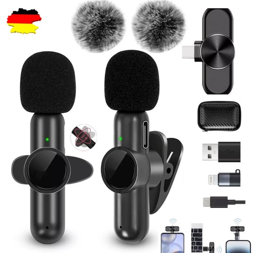 Microfono wireless cellulare - microfono,
