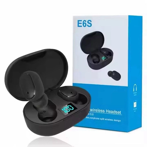 Cuffie bluetooth wireless e6s - cuffie,