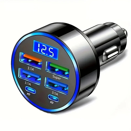 Caricabatteria auto usb c - caricabatteria, da