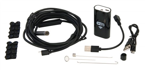 Telecamera endoscopio led - telecamera,