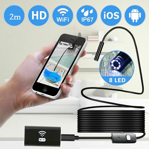 Endoscopio wifi impermeabile - endoscopio,