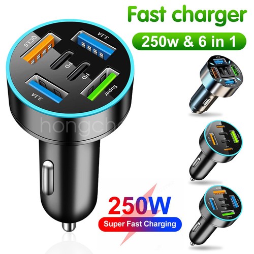 Adattatore caricatore auto - , usb