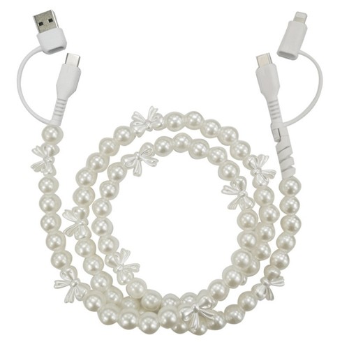 Pearl beaded cavo - beaded, 4
