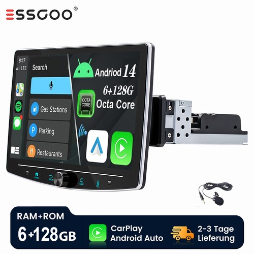 Autoradio 128gb core - autoradio, 6+128gb