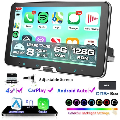 Dab 128gb android 10 - dab+, 6+128gb
