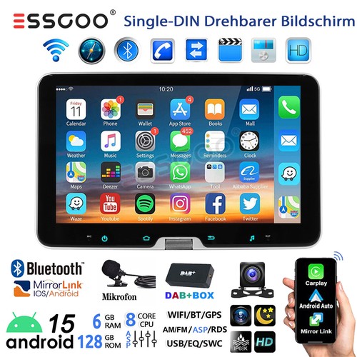 Dab 8core android 6 - 15, 6+128g