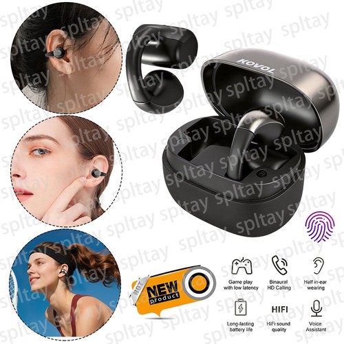 Auricolari wireless clip-on