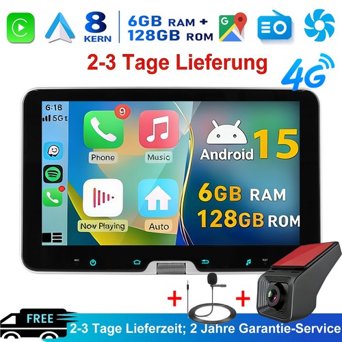 Autoradio 8kern android15 - 4g,