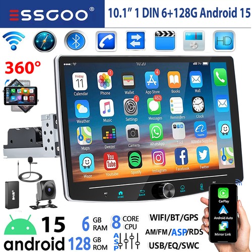 Autoradio carplay 4g - 10.1",